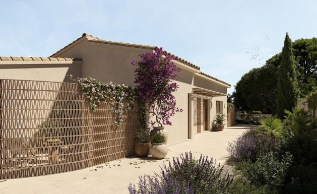 Nueva construcción - Chalet - Benissa