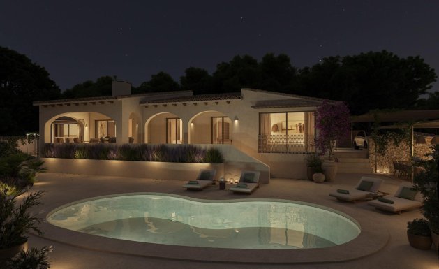 Nueva construcción - Chalet - Benissa