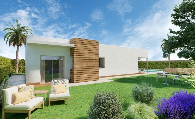 Nueva construcción - Chalet - Hondón de las Nieves