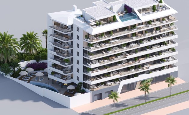 Nueva construcción - Apartamento - Fuengirola