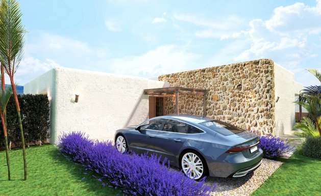Nueva construcción - Chalet - Pinoso