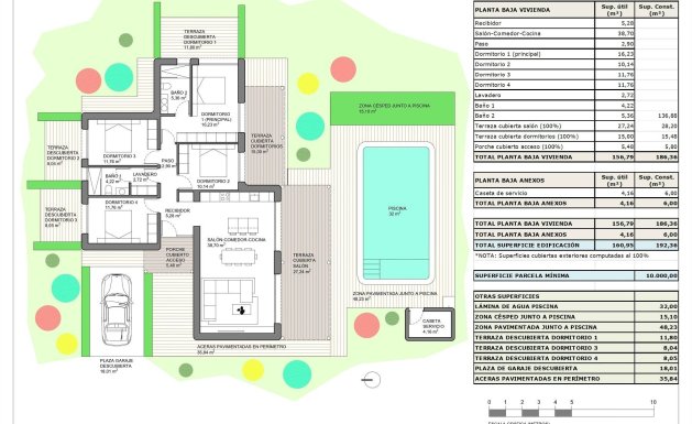 New Build - Villa - Pinoso