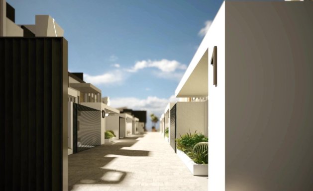 Nueva construcción - Chalet - Puerto de Mazarron