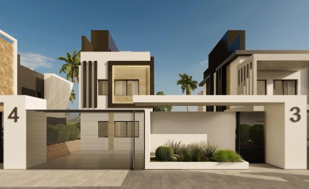 Nueva construcción - Chalet - Puerto de Mazarron