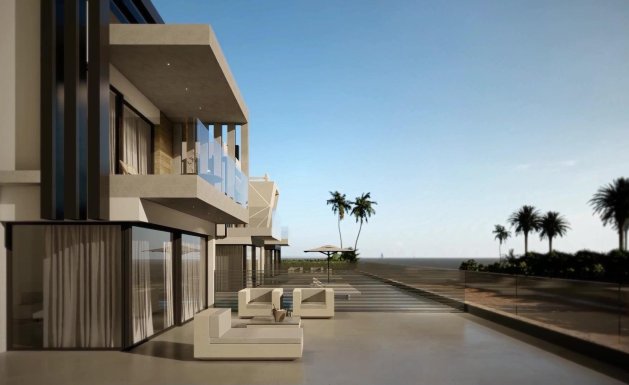 Nueva construcción - Chalet - Puerto de Mazarron