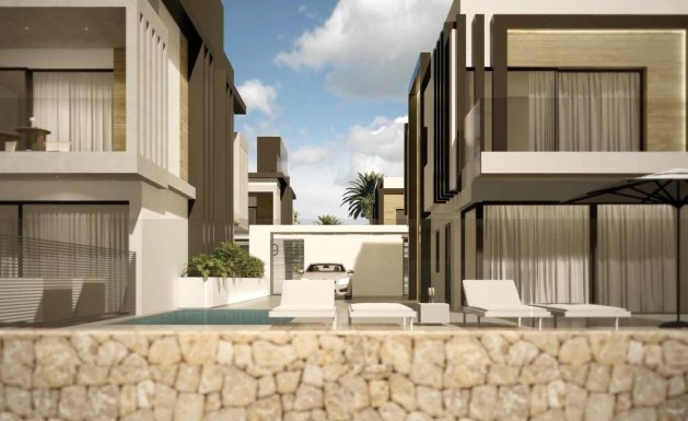 Nueva construcción - Chalet - Puerto de Mazarron