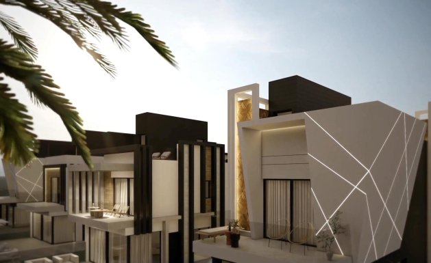 Nueva construcción - Chalet - Puerto de Mazarron