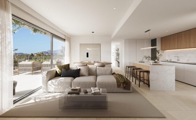 New Build - Apartment - Mijas