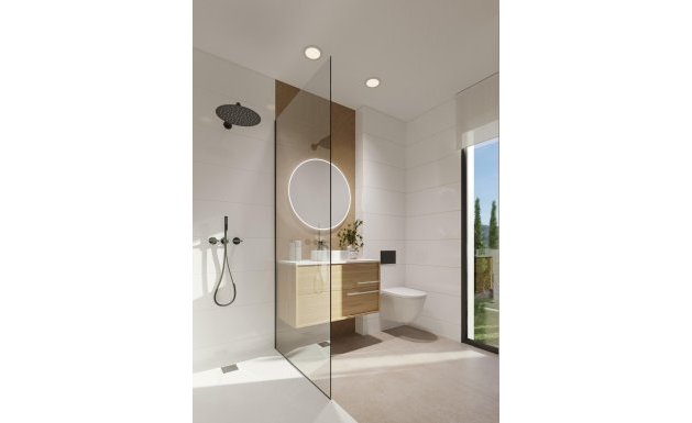 Nueva construcción - Chalet - Finestrat