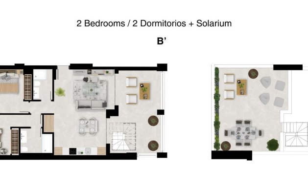 Nueva construcción - Apartamento - Mijas