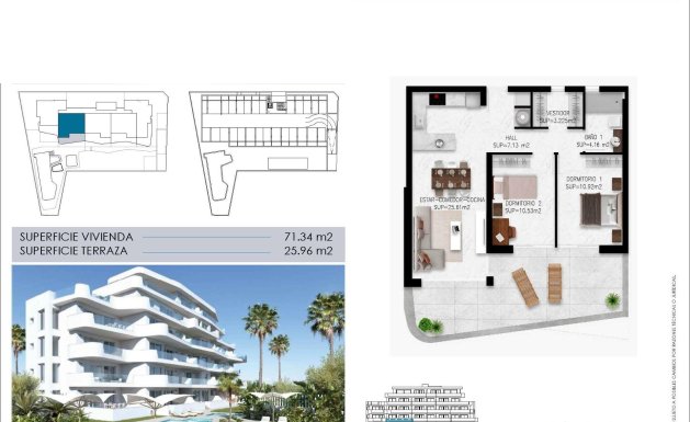 Nueva construcción - Apartamento - Pilar de La Horadada