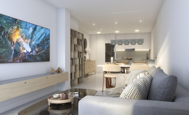 Nueva construcción - Apartamento - Santa Pola