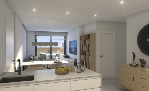 Nueva construcción - Apartamento - Santa Pola
