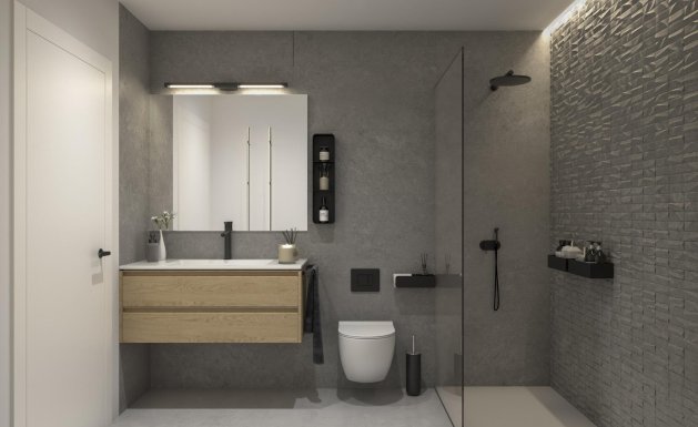 Nueva construcción - Apartamento - Santa Pola