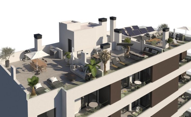 Nueva construcción - Apartamento - Santa Pola
