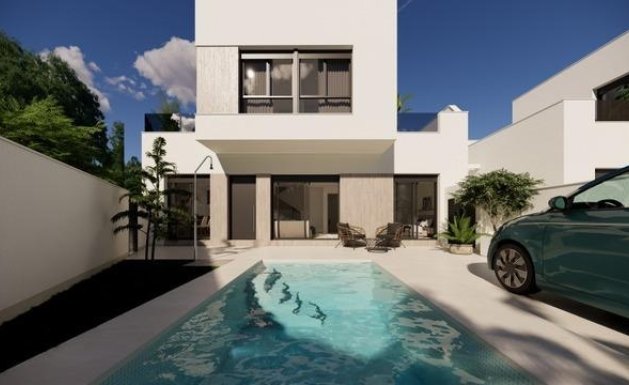 Nueva construcción - Chalet - San Fulgencio