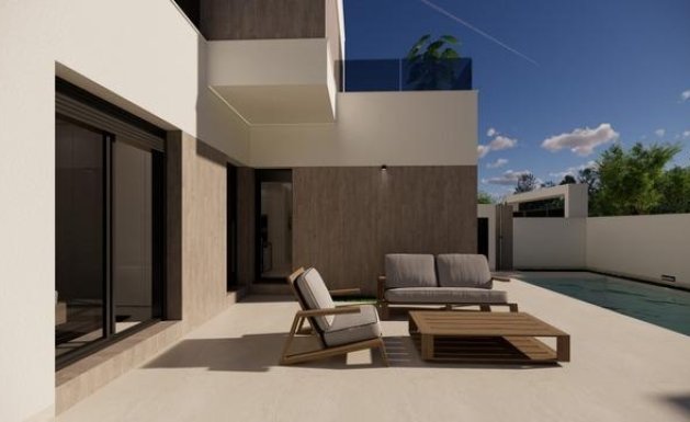 Nueva construcción - Chalet - San Fulgencio