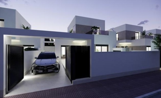 Nueva construcción - Chalet - San Fulgencio