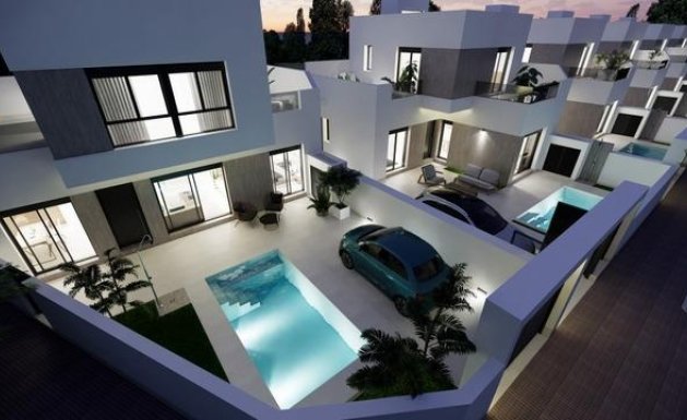 Nueva construcción - Chalet - San Fulgencio