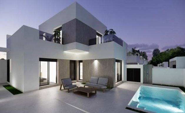 Nueva construcción - Chalet - San Fulgencio
