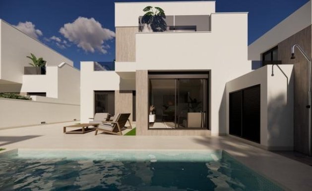 Nueva construcción - Chalet - San Fulgencio