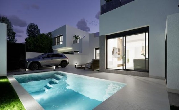 Nueva construcción - Chalet - San Fulgencio