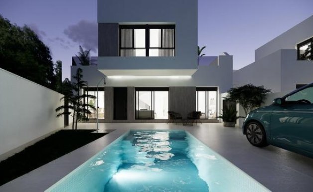 Nueva construcción - Chalet - San Fulgencio