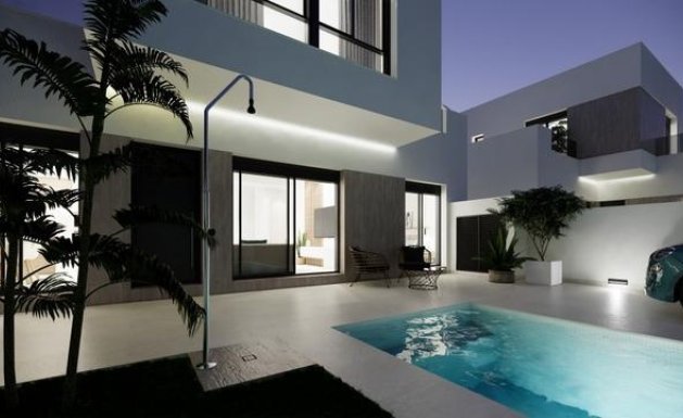 Nueva construcción - Chalet - San Fulgencio