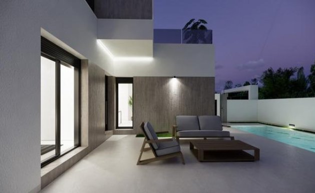Nueva construcción - Chalet - San Fulgencio