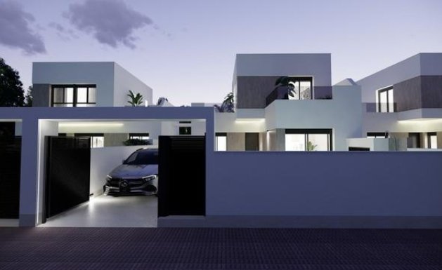 Nueva construcción - Chalet - San Fulgencio