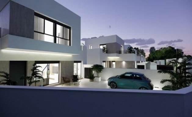 Nueva construcción - Chalet - San Fulgencio