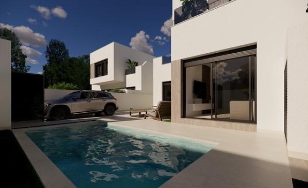 Nueva construcción - Chalet - San Fulgencio