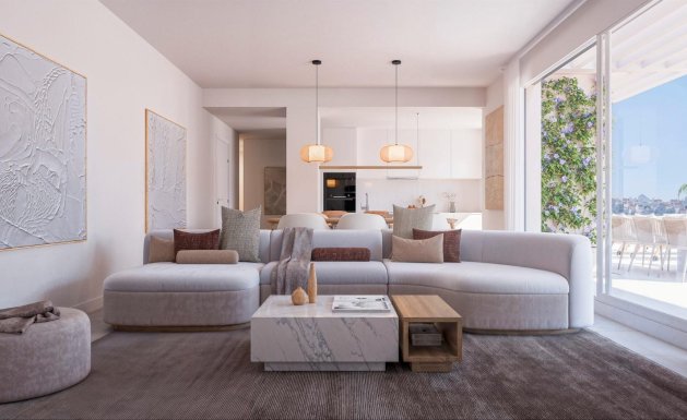Nueva construcción - Apartamento - Estepona