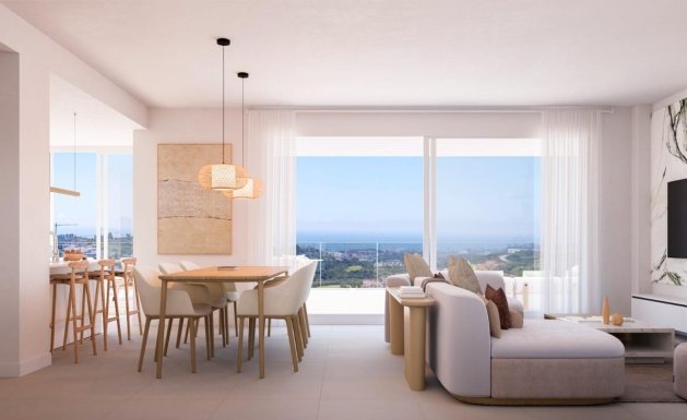 Nueva construcción - Apartamento - Estepona