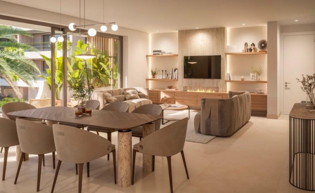 Nueva construcción - Apartamento - San Pedro De Alcantara
