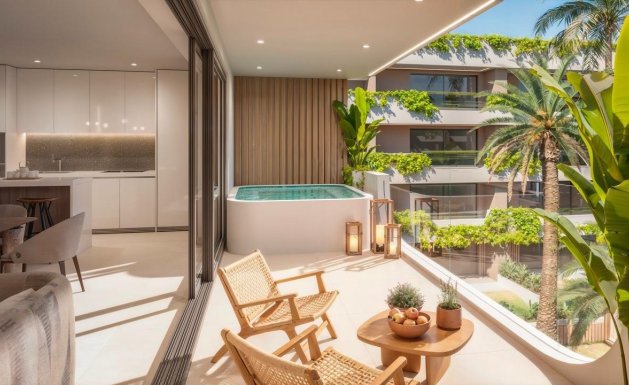 Nueva construcción - Apartamento - San Pedro De Alcantara