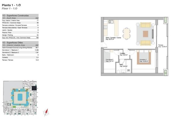 Nueva construcción - Apartamento - San Pedro De Alcantara