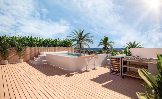 Nueva construcción - Apartamento - San Pedro De Alcantara