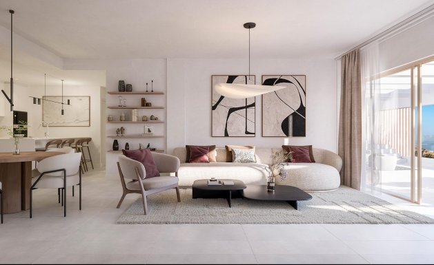 New Build - Apartment - Estepona