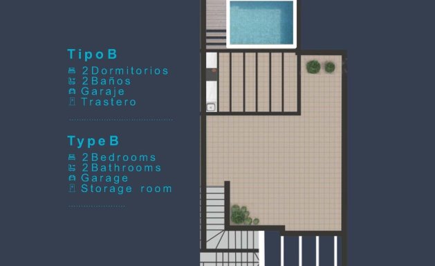 Neuf - Villa Adossée - San Pedro del Pinatar