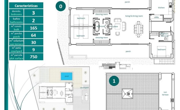 Nueva construcción - Chalet - Sucina