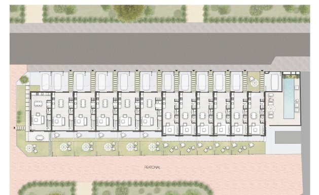 Nueva construcción - Bungalow - Pilar de La Horadada