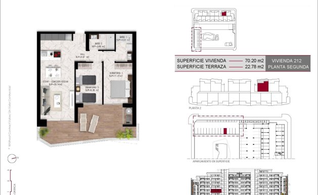 Nueva construcción - Apartamento - San Miguel de Salinas