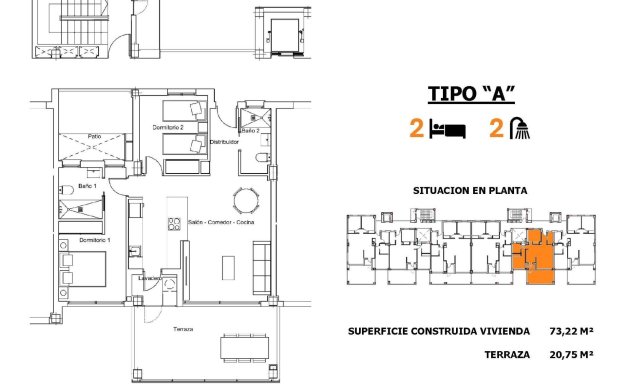 Nueva construcción - Apartamento - San Miguel de Salinas
