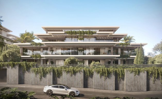 Nueva construcción - Apartamento - Estepona