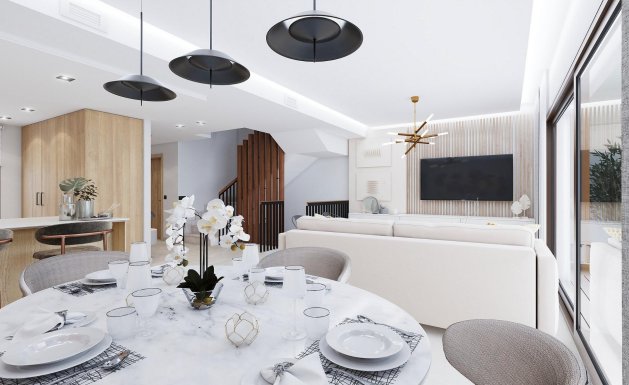 Nueva construcción - Bungalow - Mijas