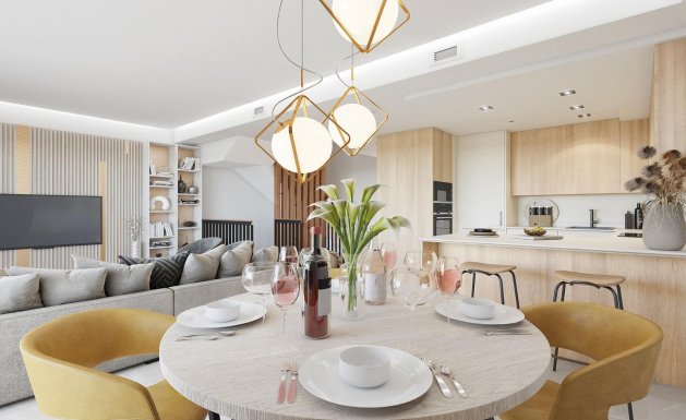 Nueva construcción - Bungalow - Mijas