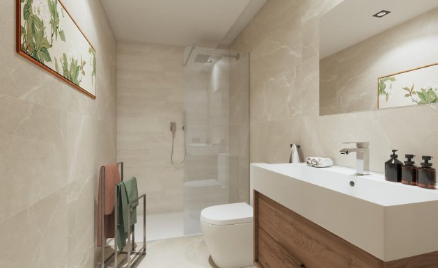 Nueva construcción - Bungalow - Mijas