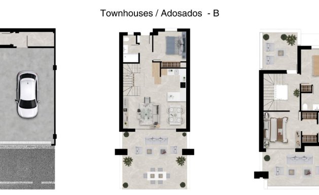 Nueva construcción - Bungalow - Mijas