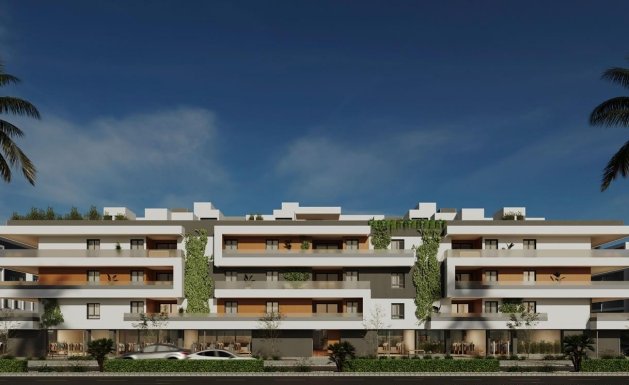 Nueva construcción - Apartamento - San Pedro De Alcantara